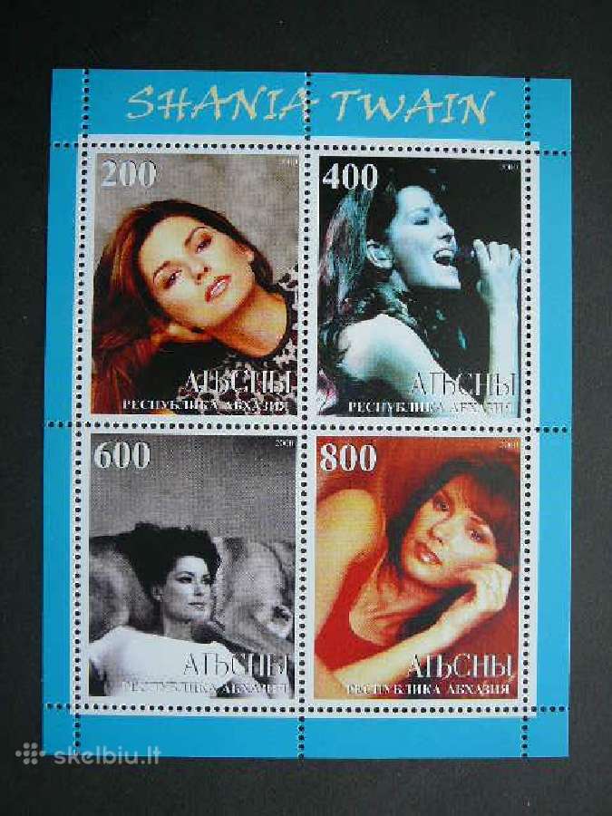 Muzika Shania Twain Abchazija 2000 svarus bc81