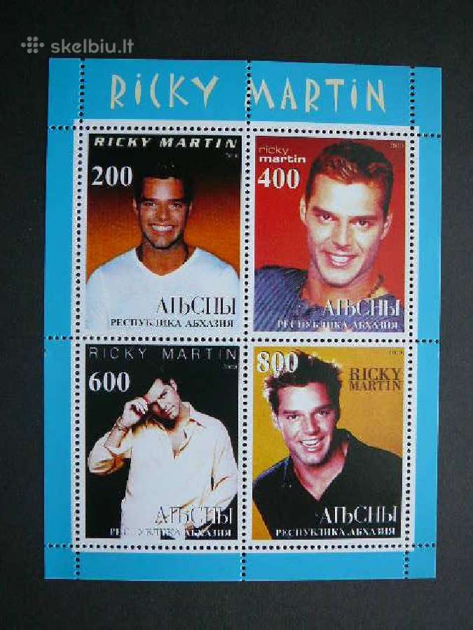 Muzika Ricky Martin Abchazija 2000 svarus bc85