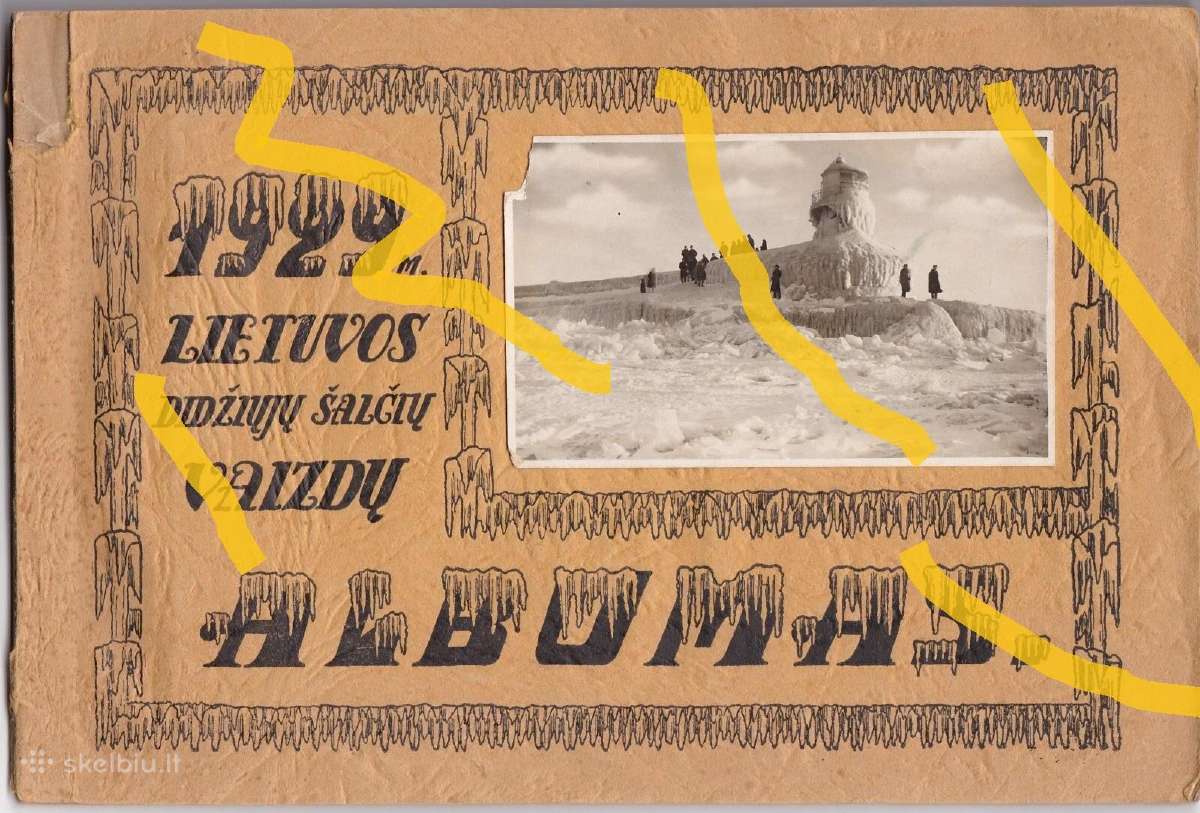 1929 m Lietuvos salciu vaizdai Albumas Memel Palan