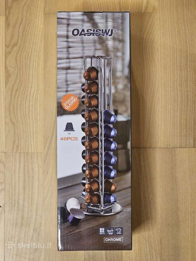 Nespresso kapsulių stovas (40 vnt.) Oasiswj