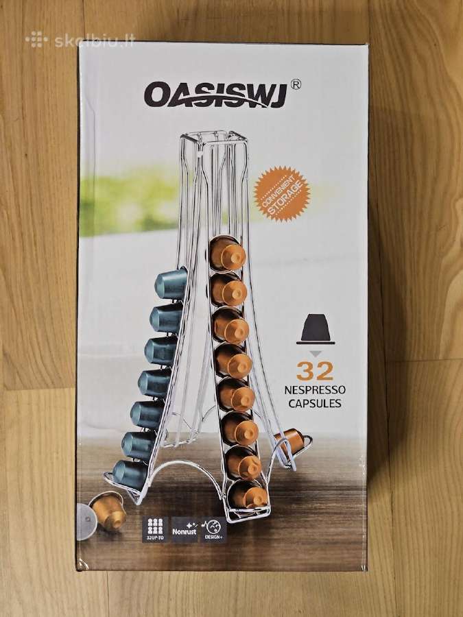 Nespresso kapsulių stovas (32 vnt.) Oasiswj