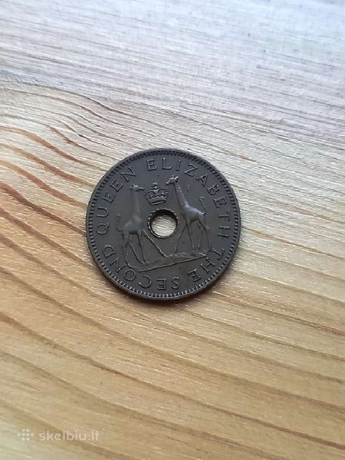 Rodezija ir Njasalendas 1958 1/2 penso