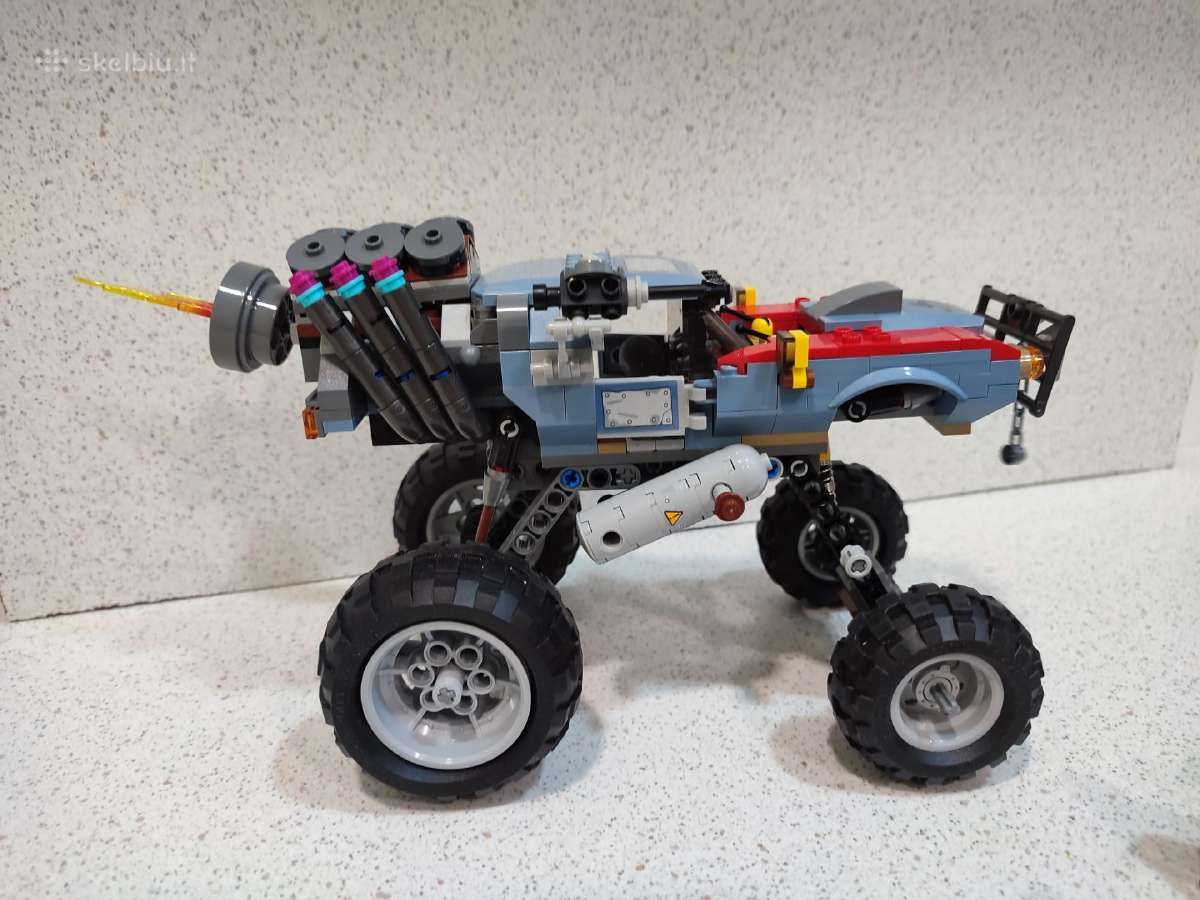 Lego Movie 70829 Emeto ir Liusės pabėgimo bagis - nuotraukos Nr. 8