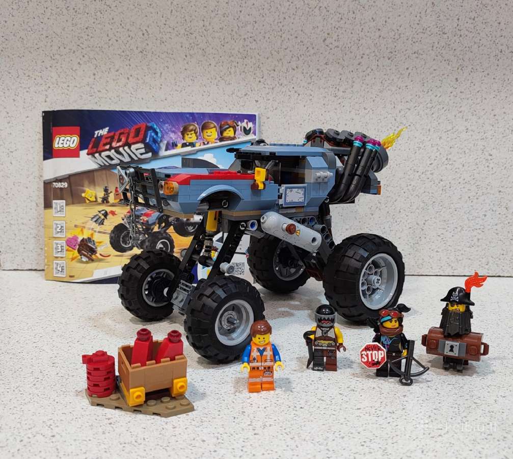 Lego Movie 70829 Emeto ir Liusės pabėgimo bagis