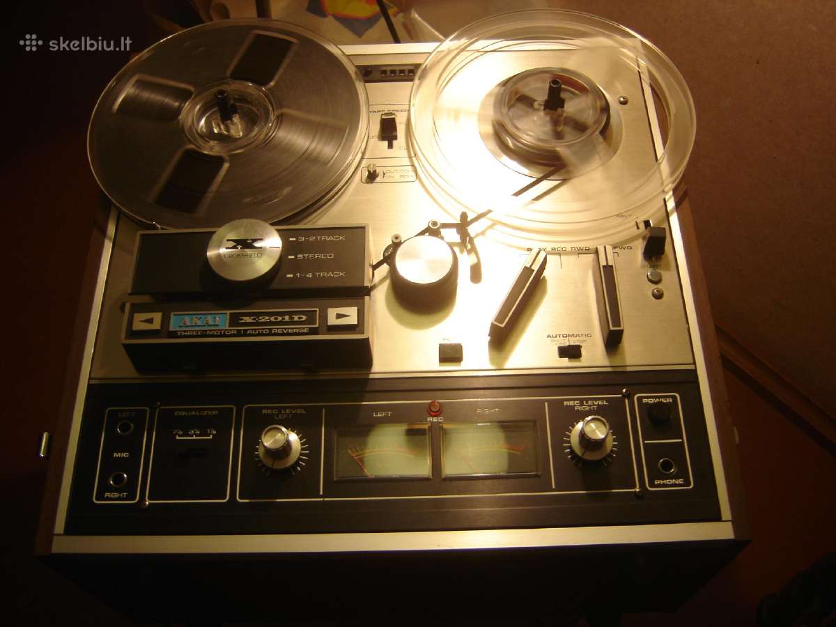 Tascam.marantz.akai.technics.sony.telefunken.sanyo - nuotraukos Nr. 6