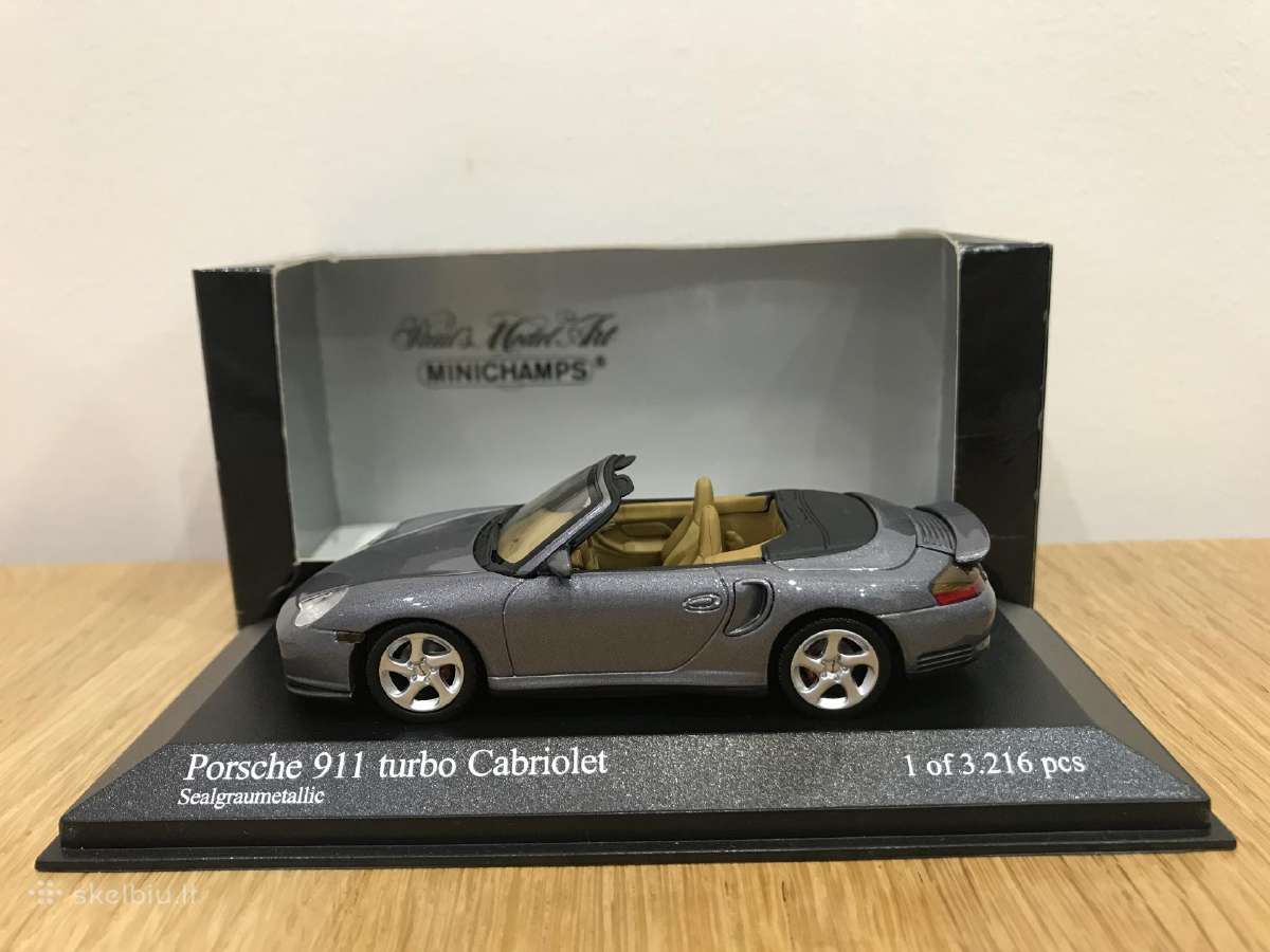 Porsche 911 Turbo Cabriolet (996) - nuotraukos Nr. 2