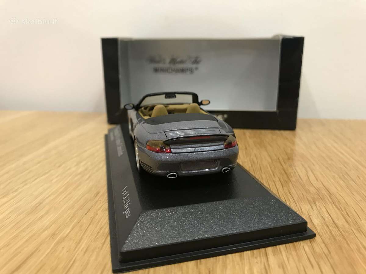 Porsche 911 Turbo Cabriolet (996) - nuotraukos Nr. 3