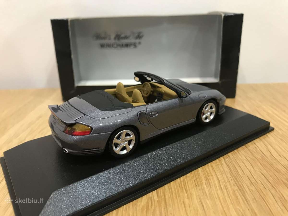 Porsche 911 Turbo Cabriolet (996) - nuotraukos Nr. 4