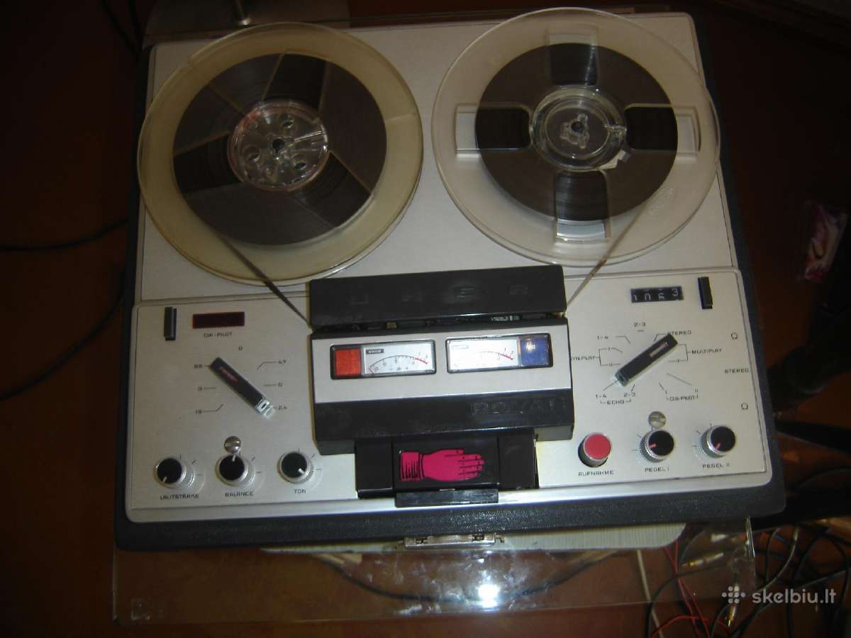 Denon.tascam.marantz.akai.sony.telefunken.sanyo - nuotraukos Nr. 16