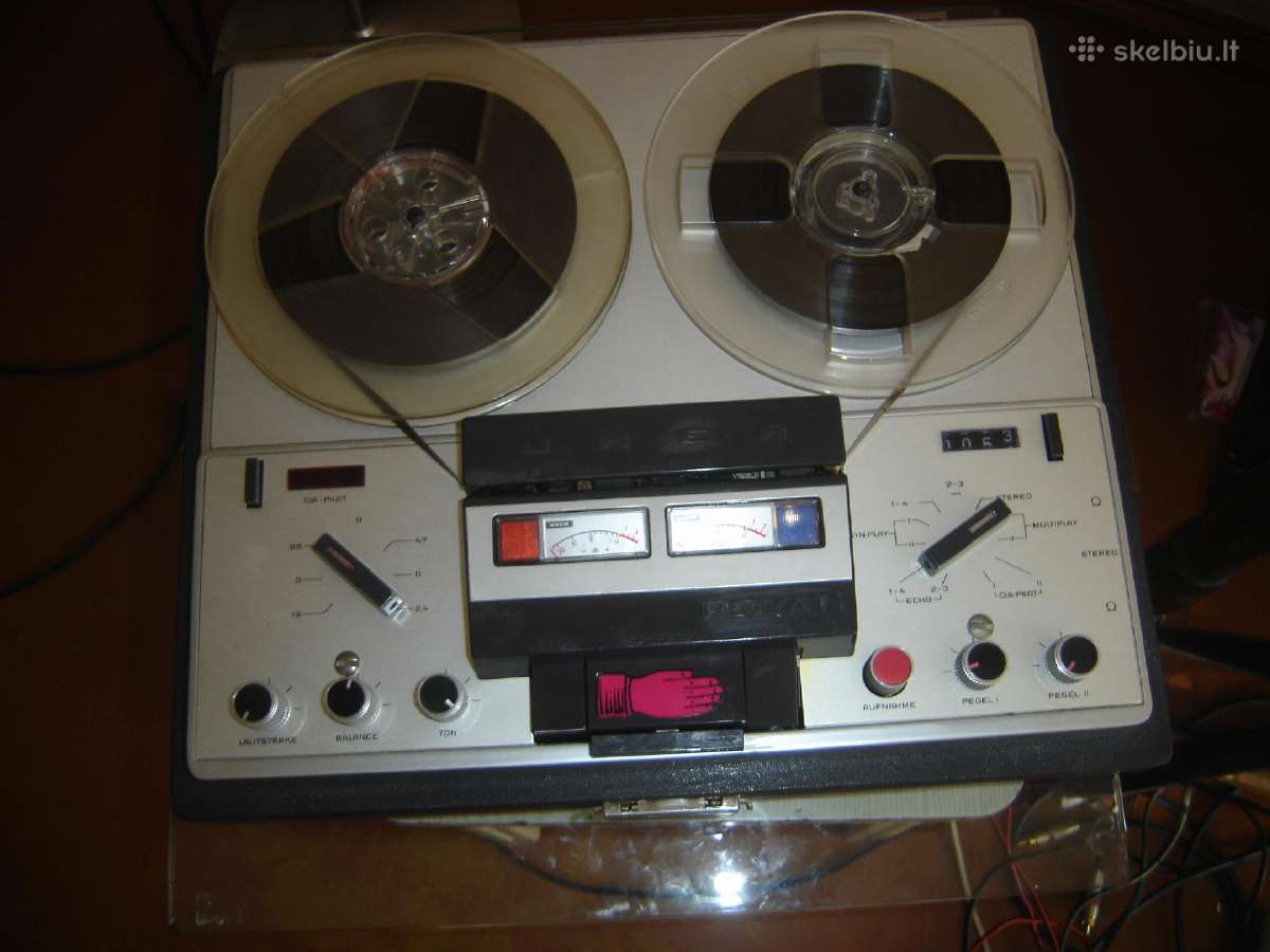 Tascam.marantz.akai.technics.sony.telefunken.sanyo - nuotraukos Nr. 15