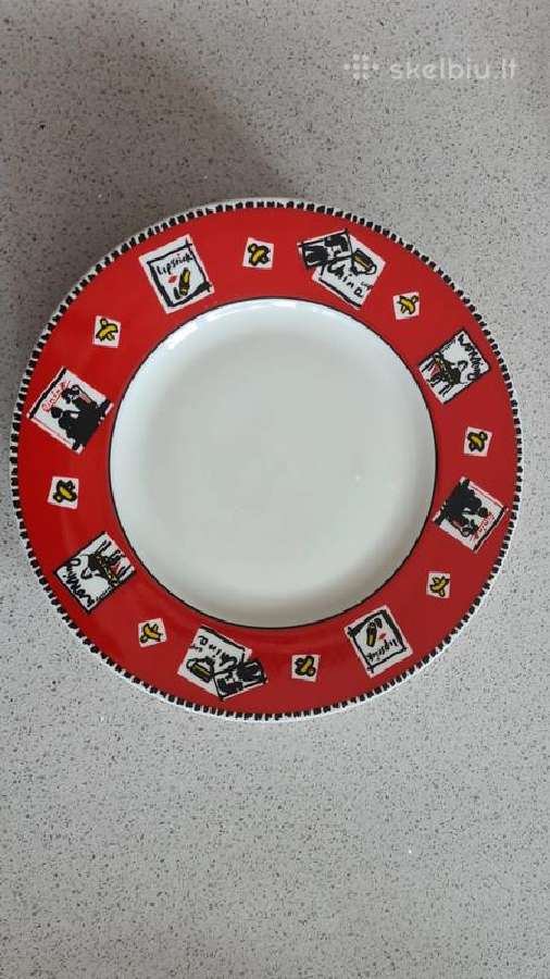 Villeroy & Boch by Paloma Picasso 8 lėkštės - nuotraukos Nr. 4