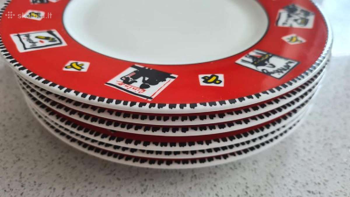 Villeroy & Boch by Paloma Picasso 8 lėkštės - nuotraukos Nr. 3