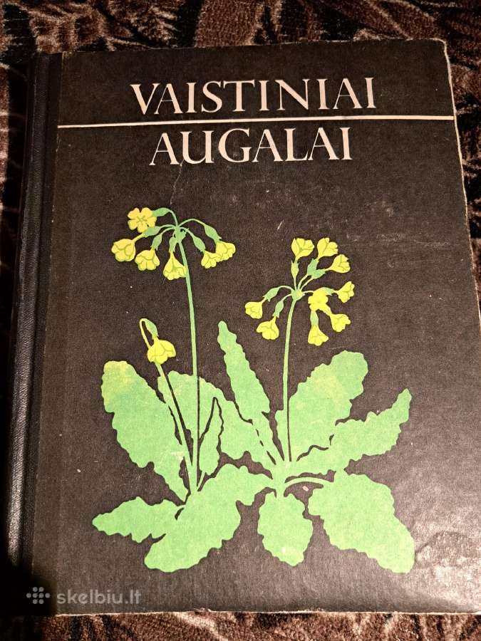 Knyga vaistiniai augalai
