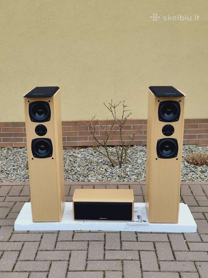 Naujas Ja audio Thx-1-c kolonėlių komplektas - nuotraukos Nr. 2