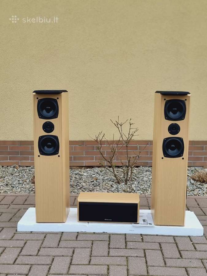 Naujas Ja audio Thx-1-c kolonėlių komplektas - nuotraukos Nr. 5