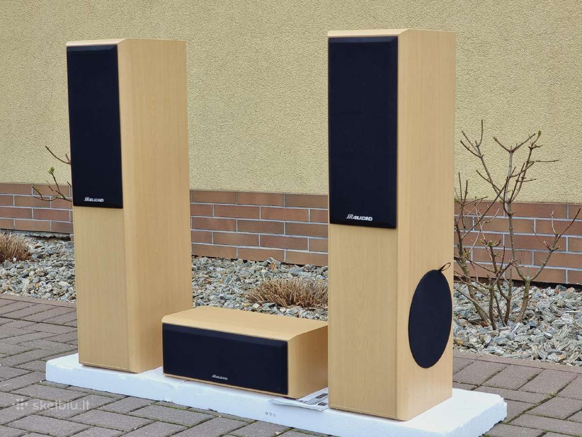 Naujas Ja audio Thx-1-c kolonėlių komplektas - nuotraukos Nr. 3