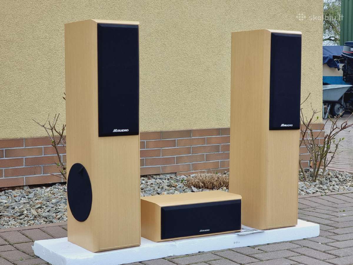 Naujas Ja audio Thx-1-c kolonėlių komplektas - nuotraukos Nr. 4