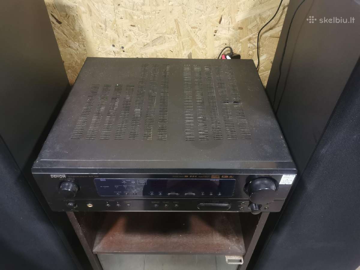 Denon Avr-1604 - nuotraukos Nr. 2