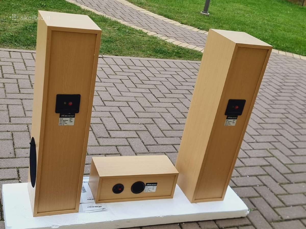 Naujas Ja audio Thx-1-c kolonėlių komplektas - nuotraukos Nr. 8
