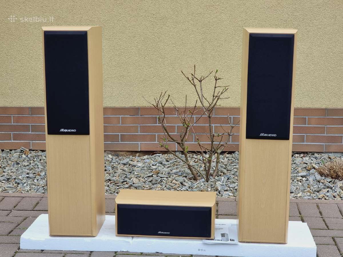 Naujas Ja audio Thx-1-c kolonėlių komplektas - nuotraukos Nr. 7