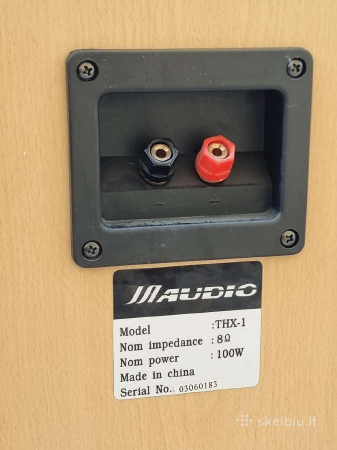 Naujas Ja audio Thx-1-c kolonėlių komplektas - nuotraukos Nr. 12