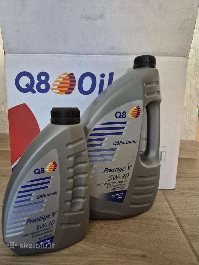 Q8 5w30 Alyva Automobiliams