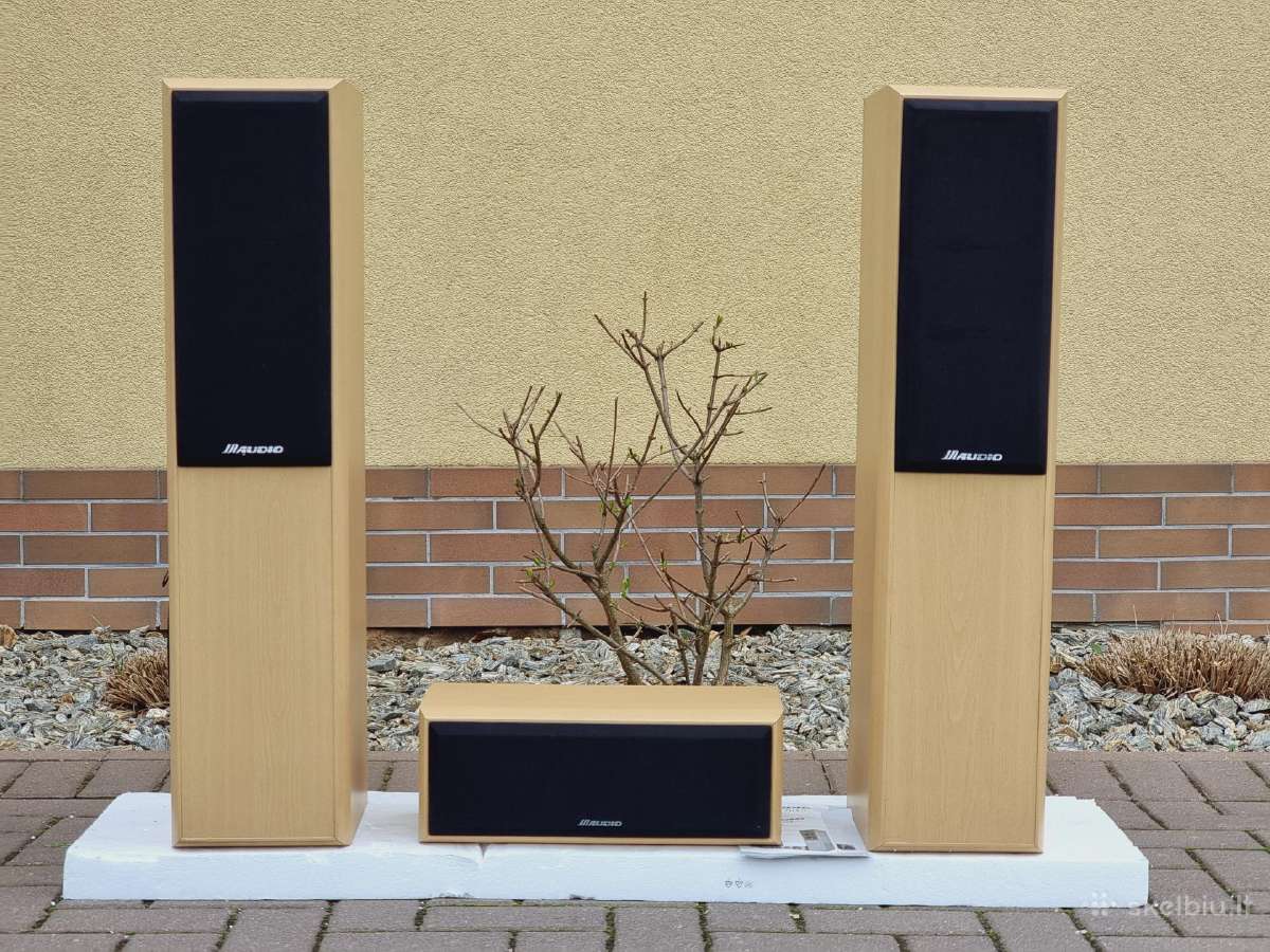 Naujas Ja audio Thx-1-c kolonėlių komplektas - nuotraukos Nr. 16