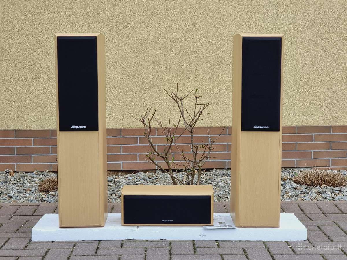 Naujas Ja audio Thx-1-c kolonėlių komplektas - nuotraukos Nr. 17