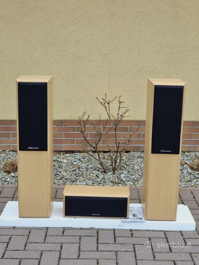 Naujas Ja audio Thx-1-c kolonėlių komplektas - nuotraukos Nr. 18