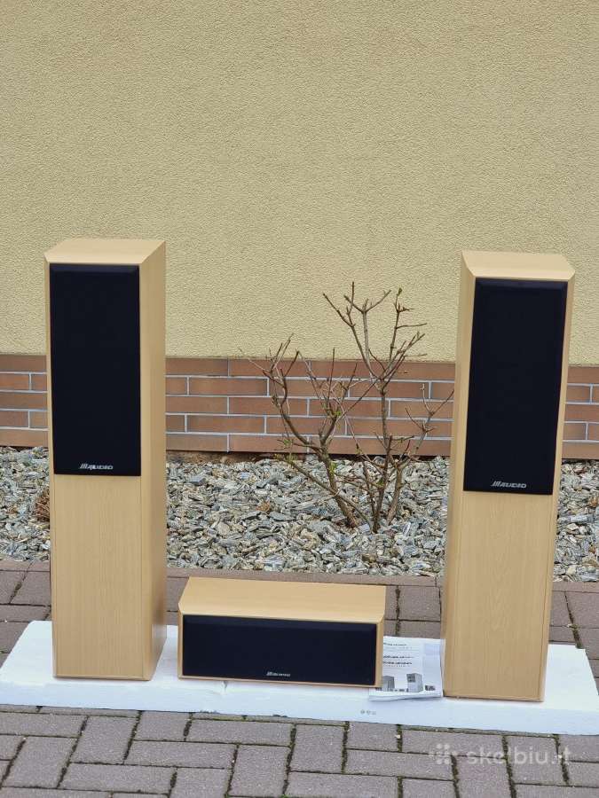 Naujas Ja audio Thx-1-c kolonėlių komplektas - nuotraukos Nr. 19