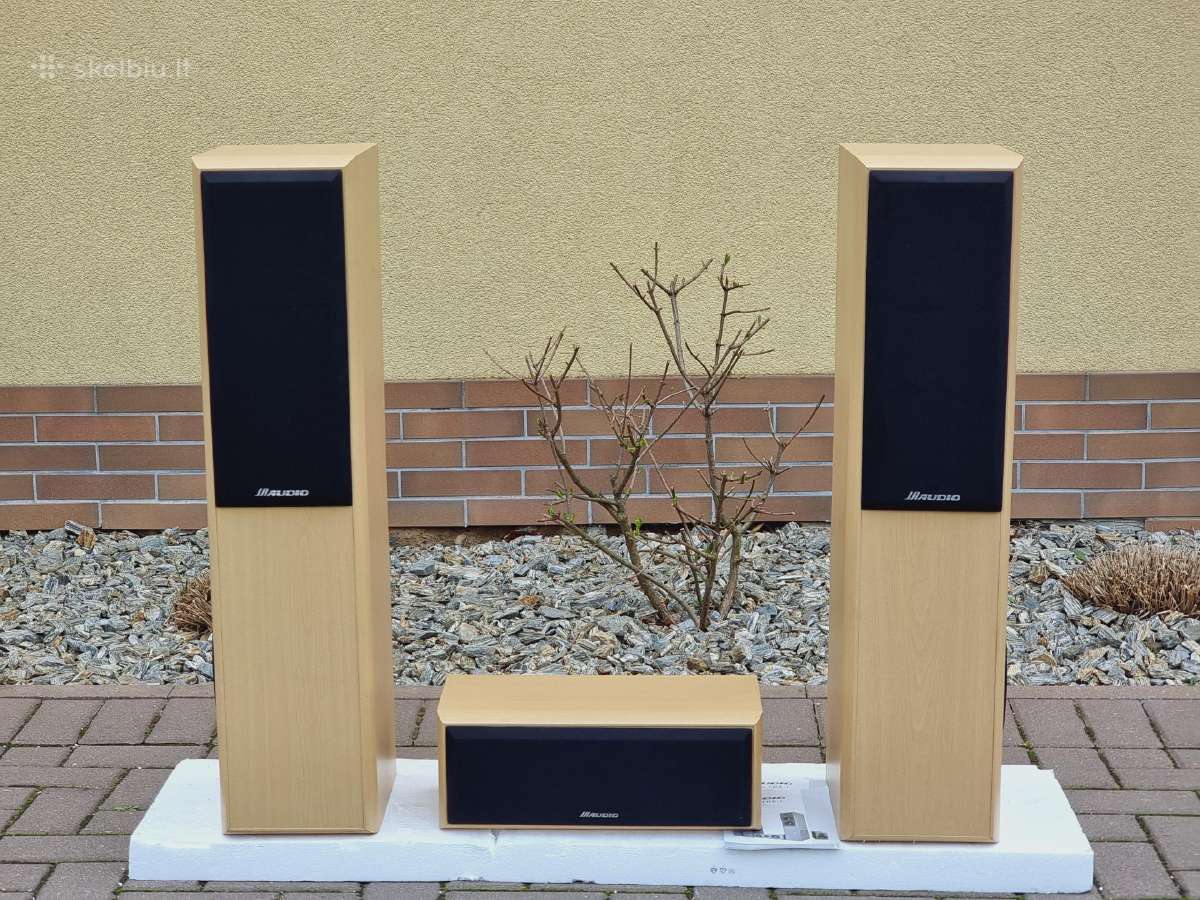 Naujas Ja audio Thx-1-c kolonėlių komplektas - nuotraukos Nr. 20