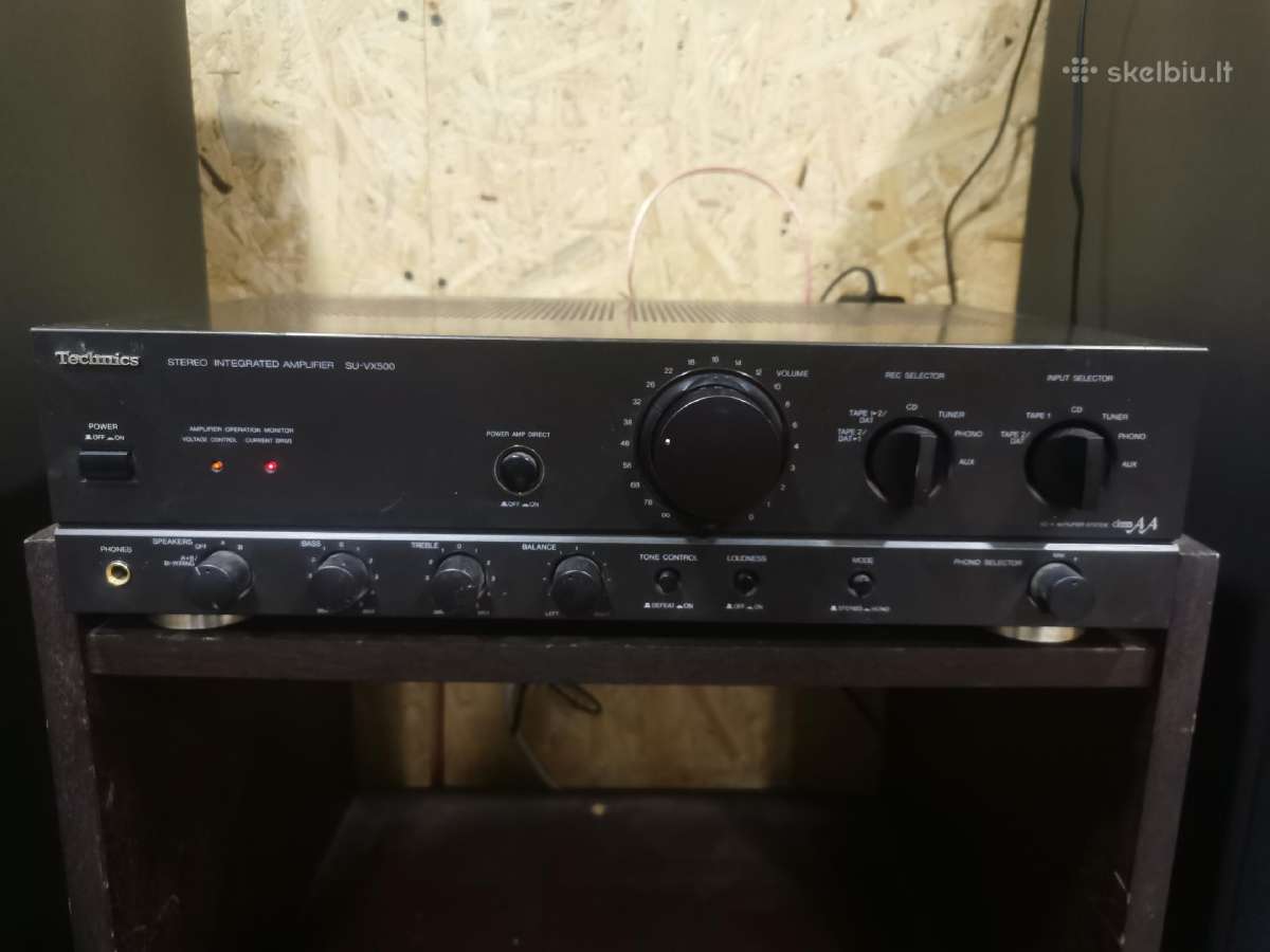 Technics su vx-500 stiprintuvas