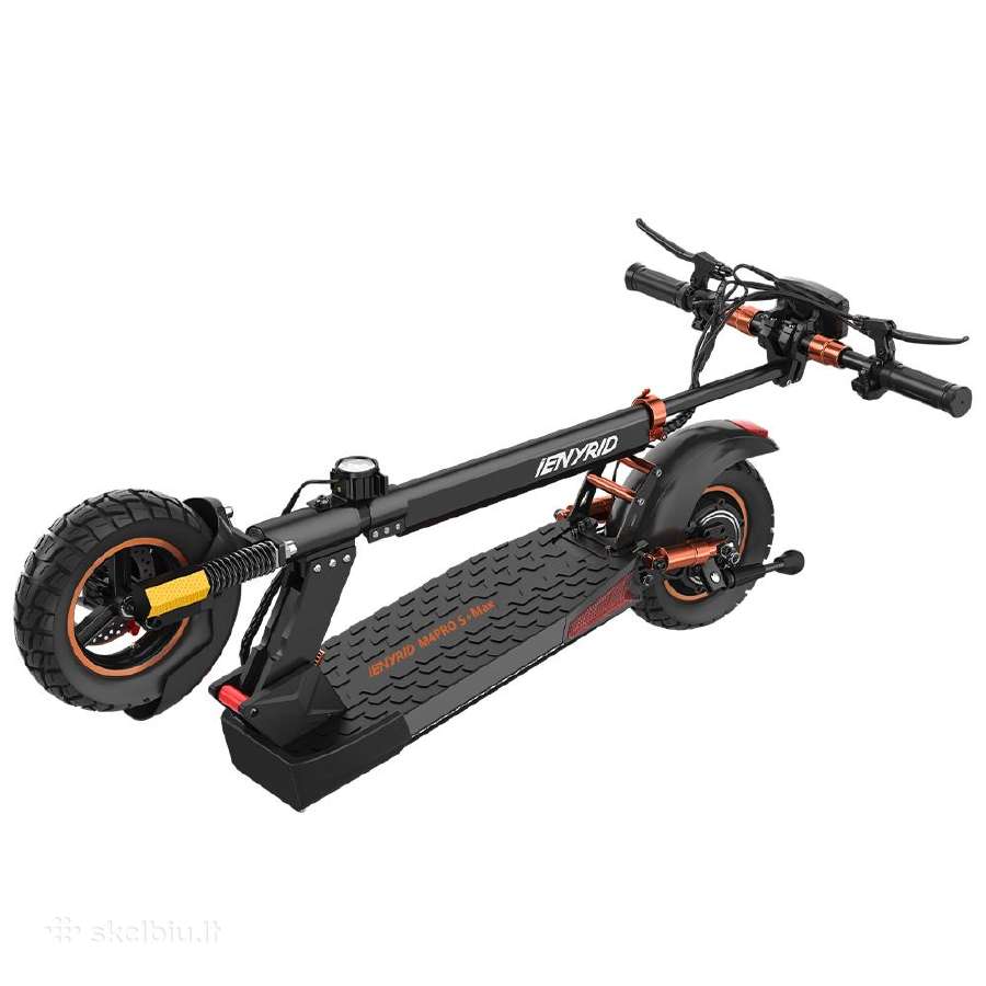 Ienyrid M4 Pro S+ Max el Paspirtukas 800w 48v 20ah - nuotraukos Nr. 3