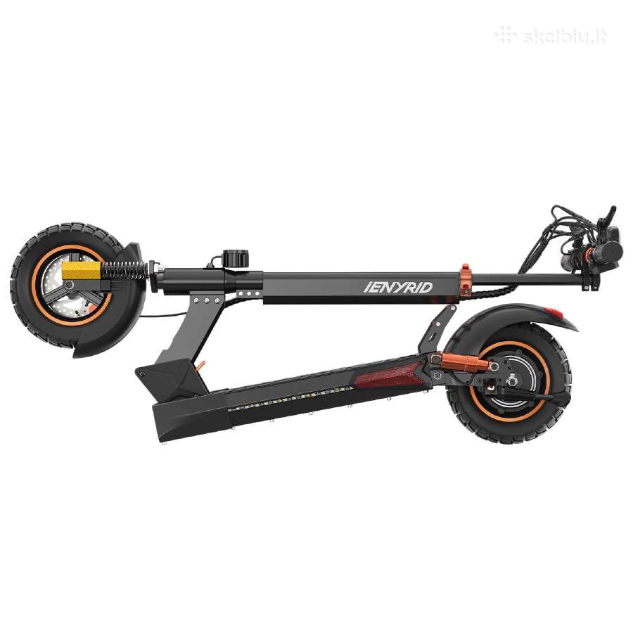 Ienyrid M4 Pro S+ Max el Paspirtukas 800w 48v 20ah - nuotraukos Nr. 9