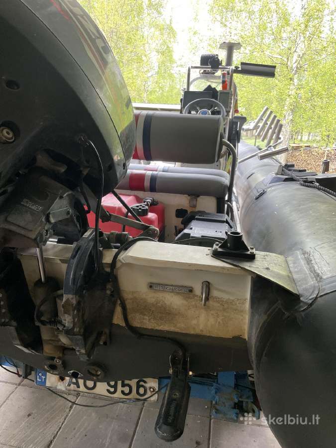 Rib valtis Bombard - nuotraukos Nr. 2