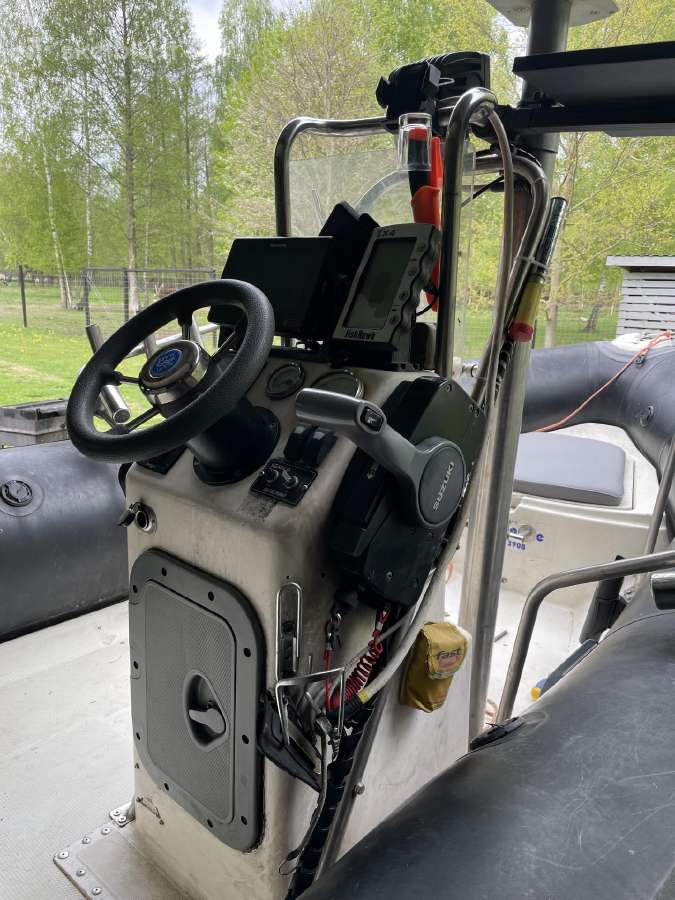 Rib valtis Bombard - nuotraukos Nr. 5