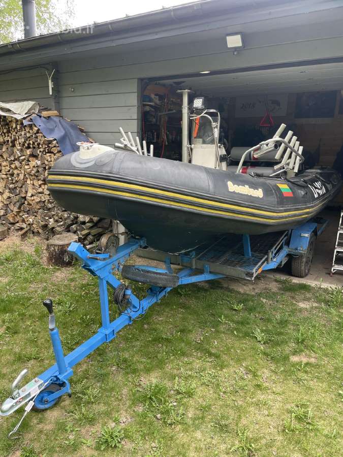 Rib valtis Bombard - nuotraukos Nr. 6