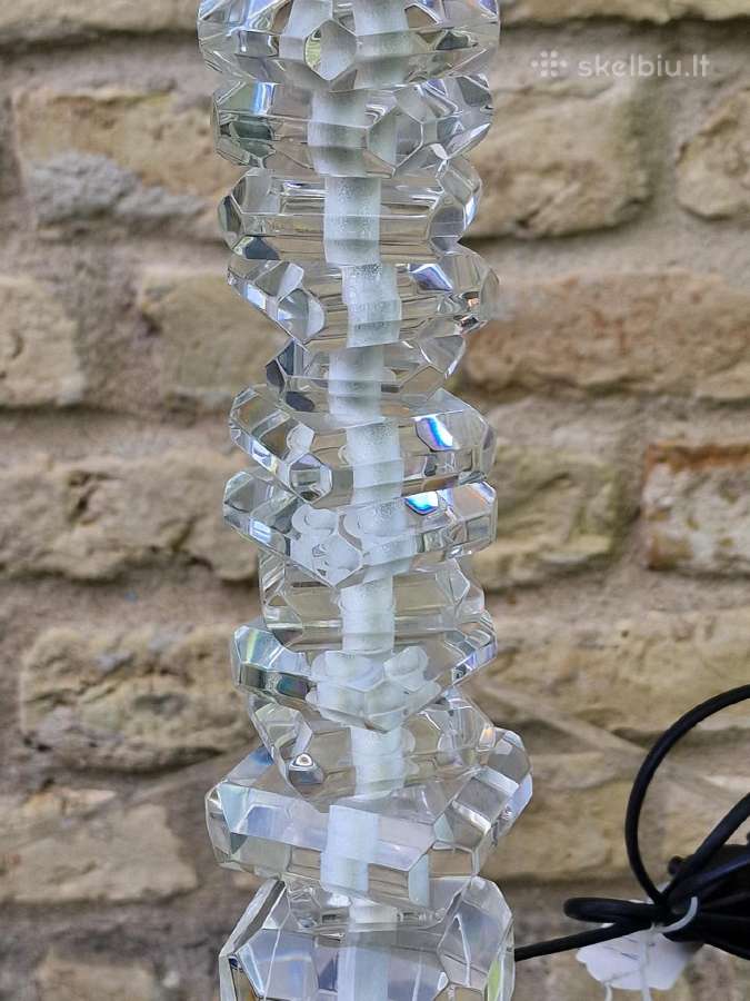 Vintažinė mid century poliakrilo stalo lempa - nuotraukos Nr. 19