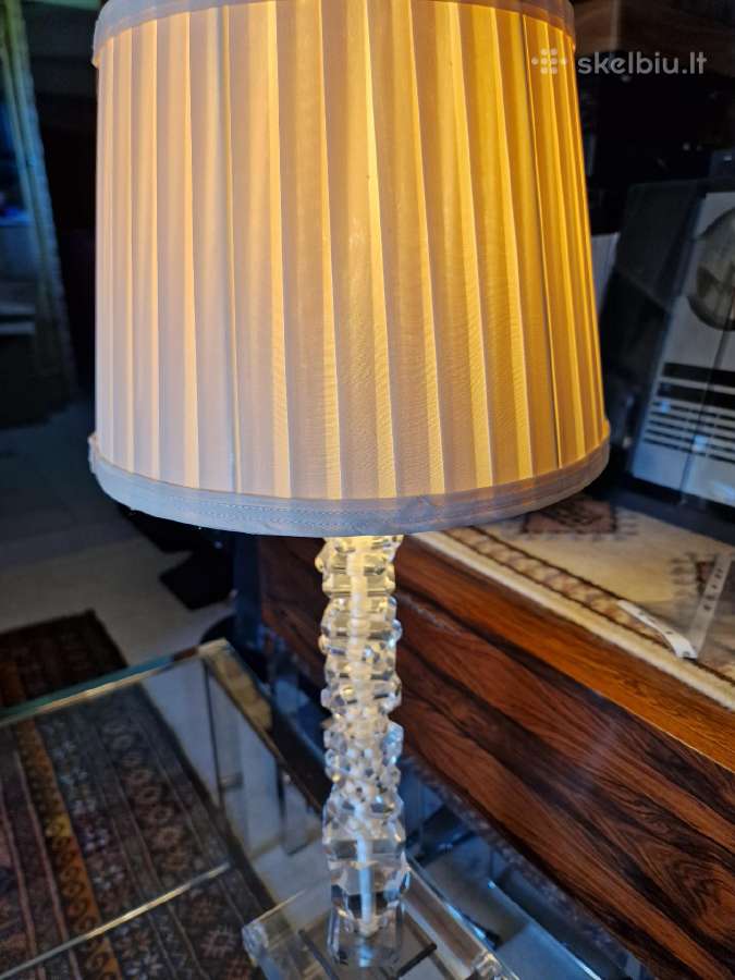 Vintažinė mid century poliakrilo stalo lempa - nuotraukos Nr. 28