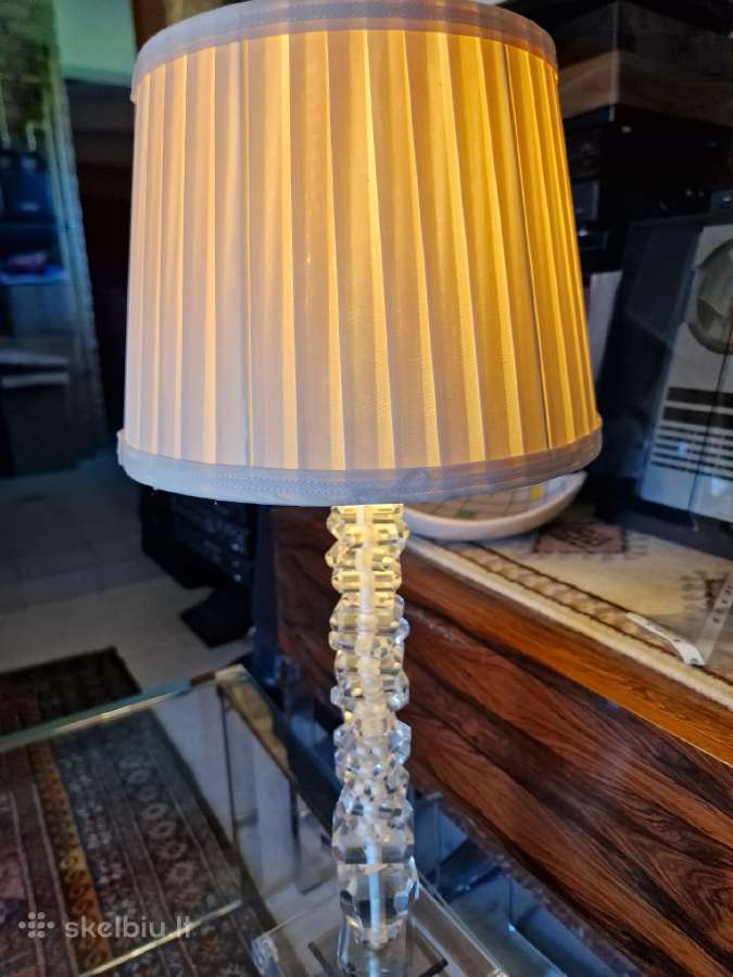 Vintažinė mid century poliakrilo stalo lempa - nuotraukos Nr. 33