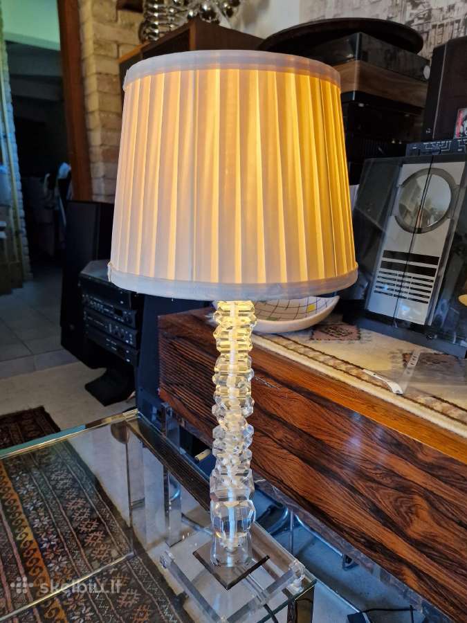 Vintažinė mid century poliakrilo stalo lempa - nuotraukos Nr. 35