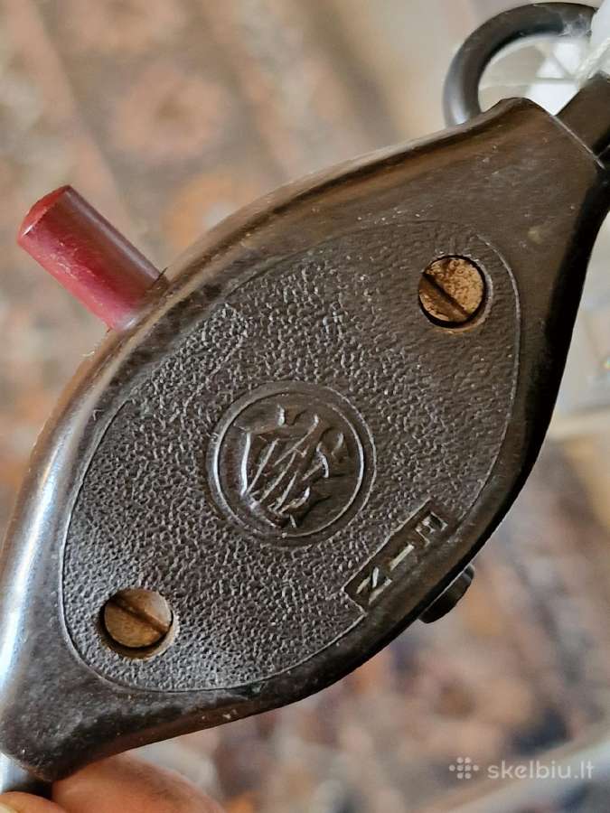 Vintažinė mid century poliakrilo stalo lempa - nuotraukos Nr. 37