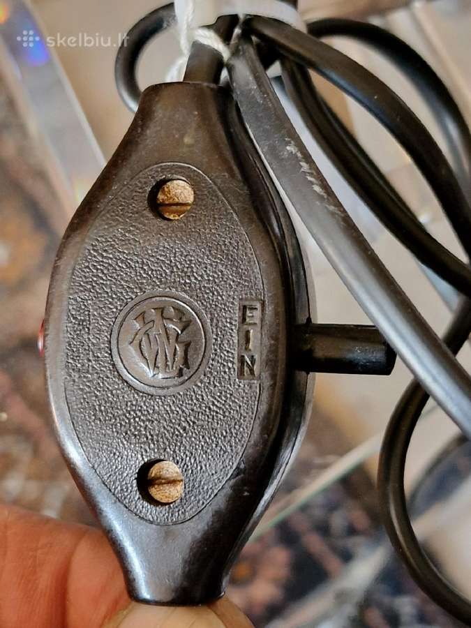 Vintažinė mid century poliakrilo stalo lempa - nuotraukos Nr. 38