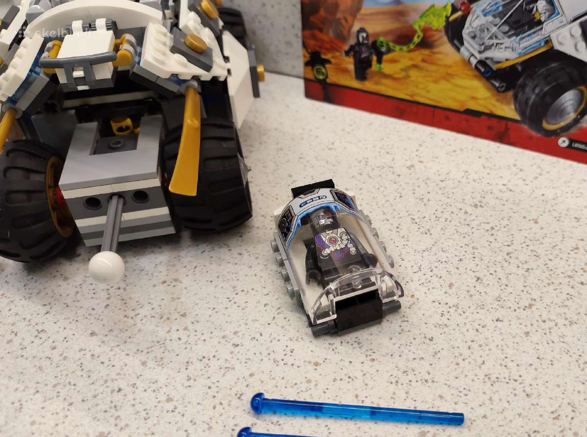 Lego Ninjago 70588 Titaninio Nindzės automobilis - nuotraukos Nr. 2