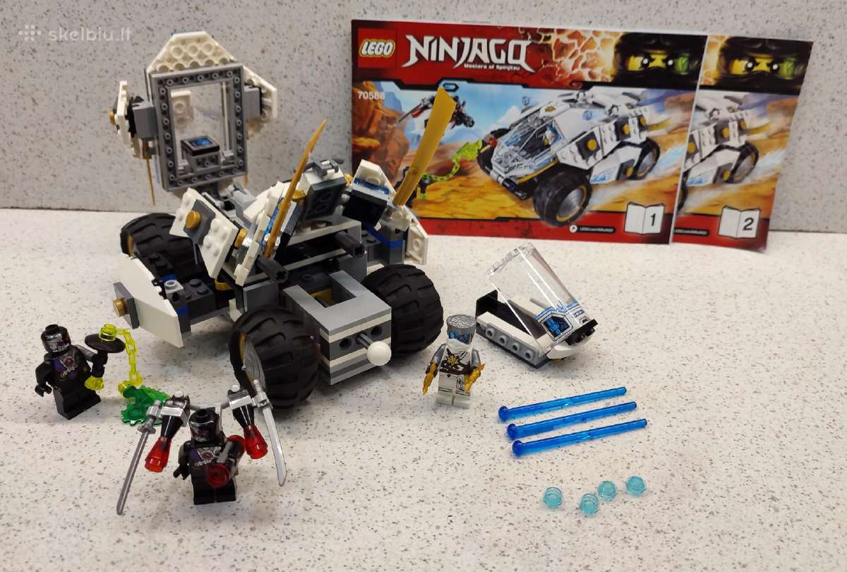 Lego Ninjago 70588 Titaninio Nindzės automobilis - nuotraukos Nr. 3