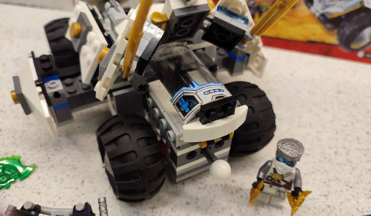 Lego Ninjago 70588 Titaninio Nindzės automobilis - nuotraukos Nr. 5
