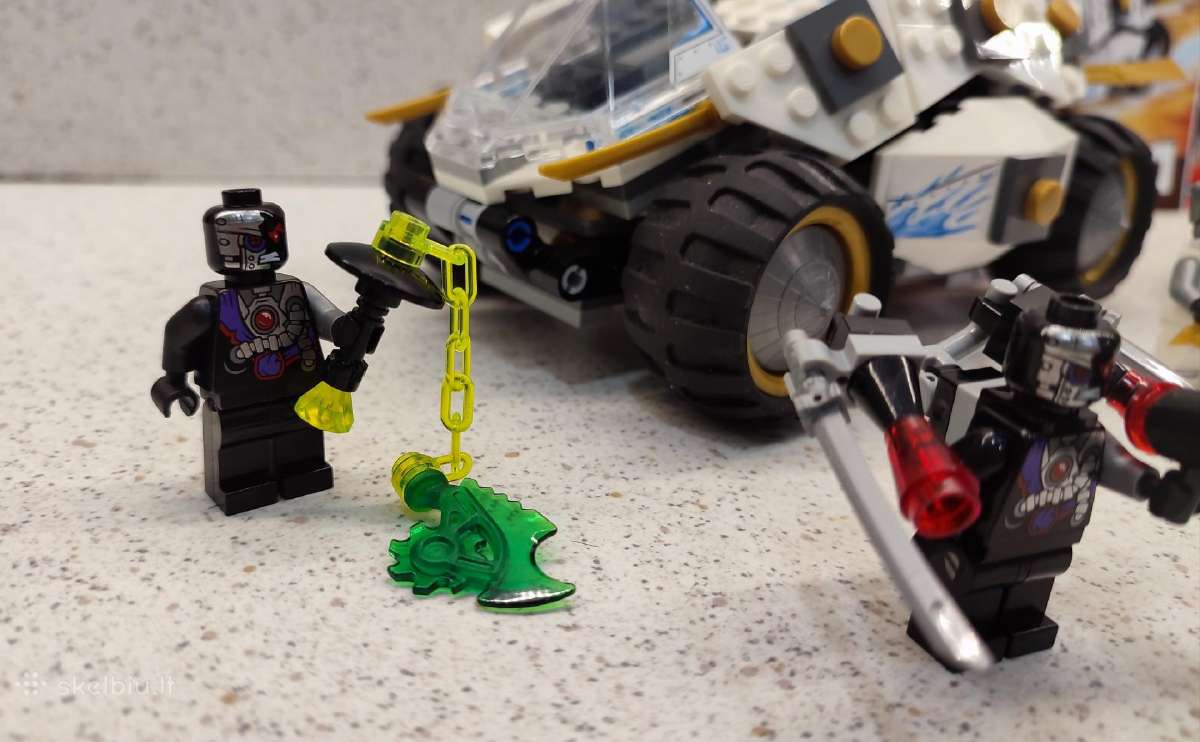 Lego Ninjago 70588 Titaninio Nindzės automobilis - nuotraukos Nr. 7