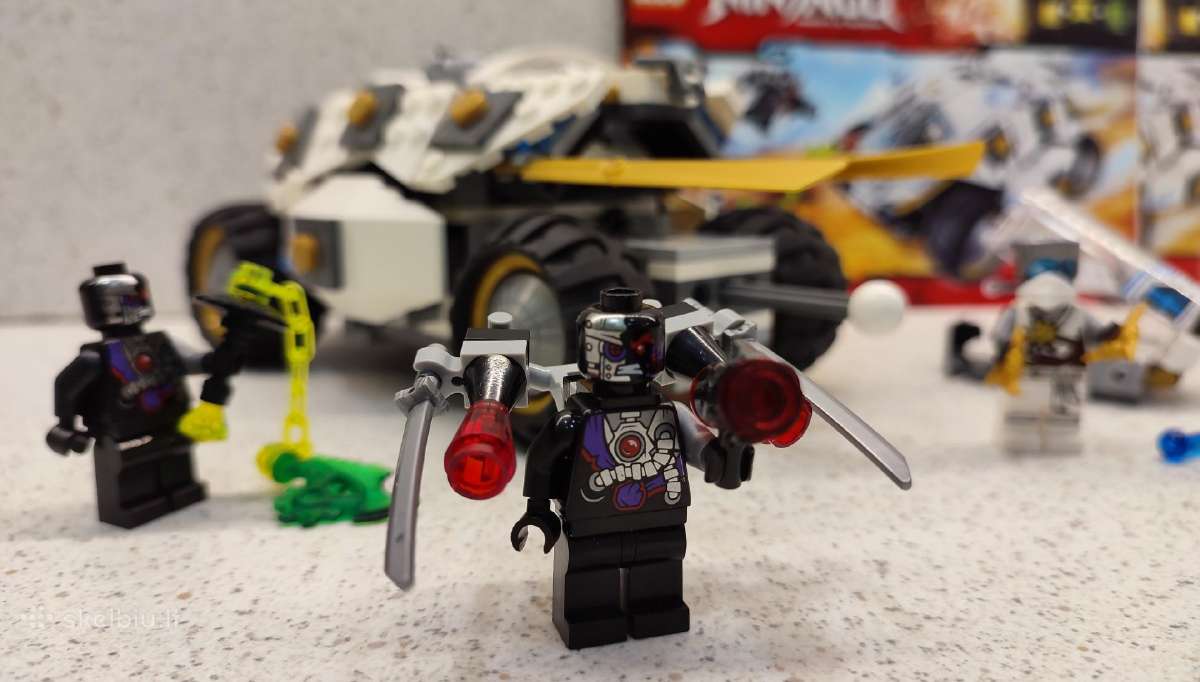 Lego Ninjago 70588 Titaninio Nindzės automobilis - nuotraukos Nr. 8