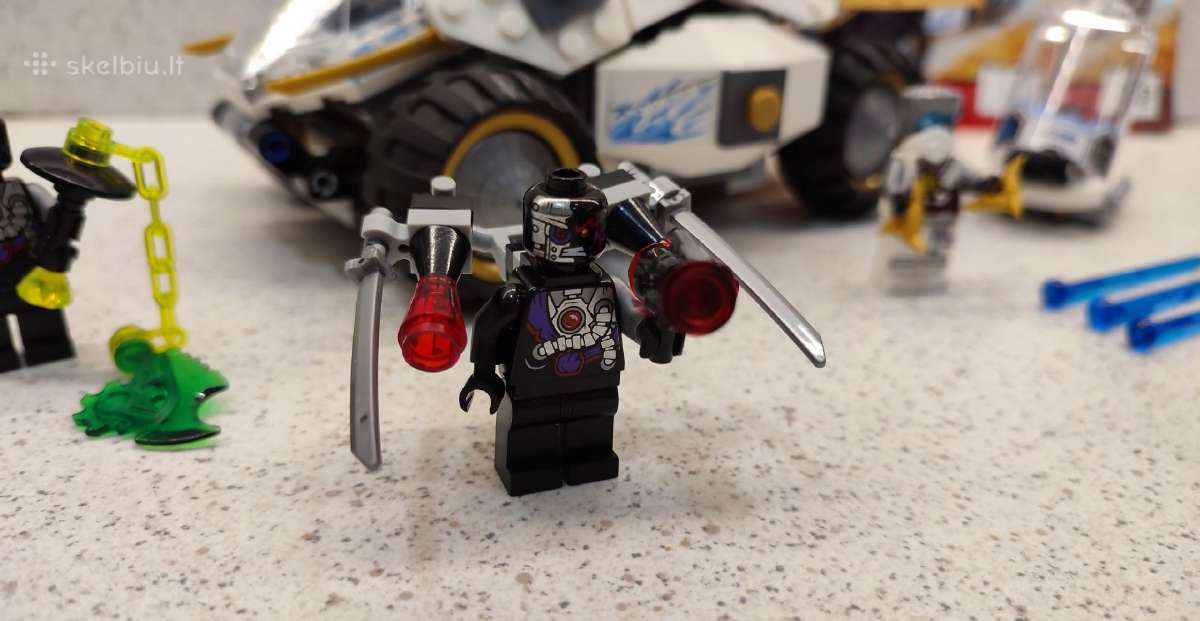 Lego Ninjago 70588 Titaninio Nindzės automobilis - nuotraukos Nr. 9
