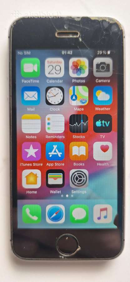 iPhone 5S 16gb